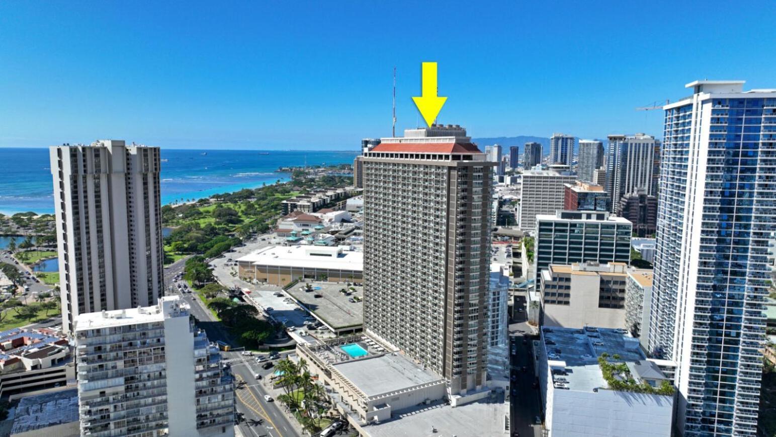 Luxury Ala Moana Resort 25Th Floor With Balcony Honolulu Eksteriør billede